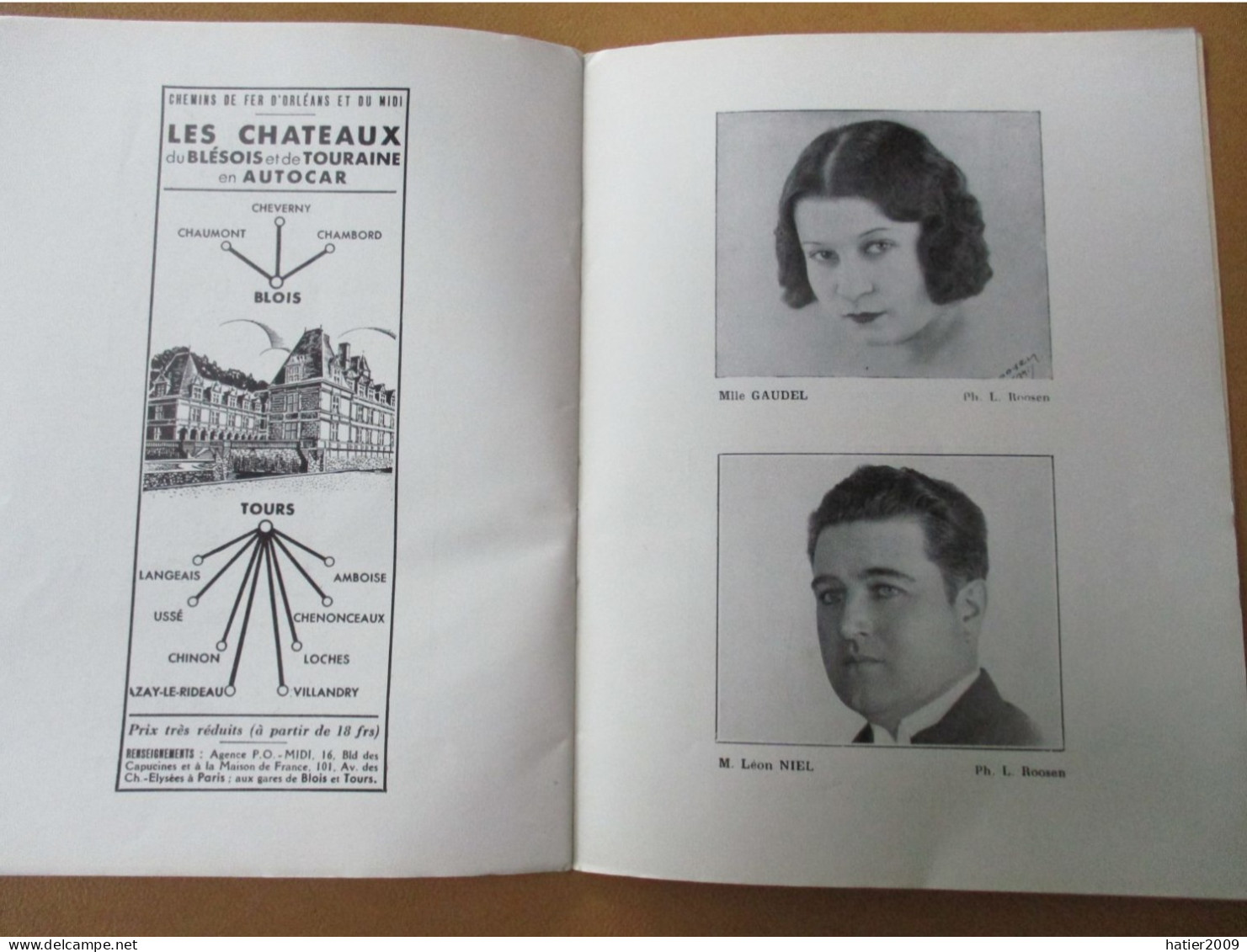 Programme THEATRE NATIONAL de l'Opera comique "La Femme nue" Jeudi 16 mai 1935 - Saison 1934 1934 - 32 pages