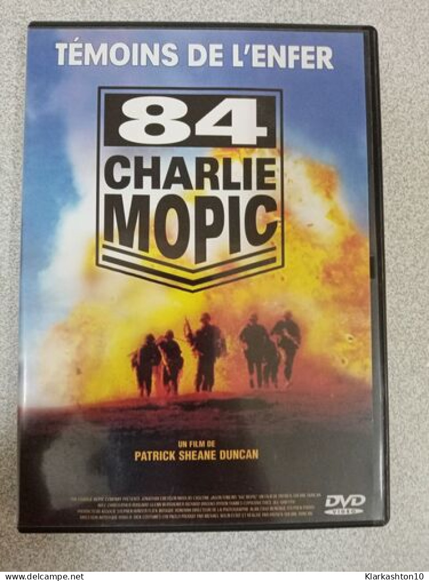 DVD - 84 Charlie MoPic (Patrick Sheane) - Sonstige & Ohne Zuordnung