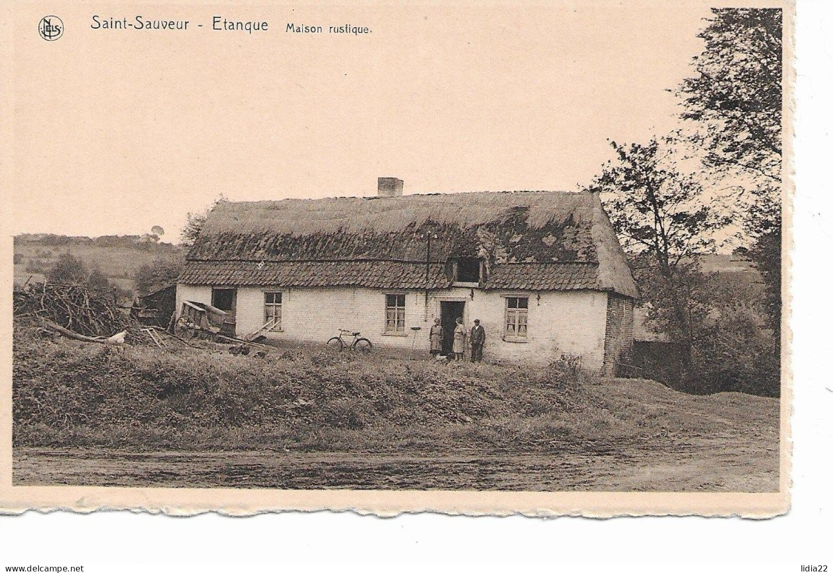 Saint Sauveur (Frasnes Les Anvaing)  Etanque Maison Rustique - Frasnes-lez-Anvaing