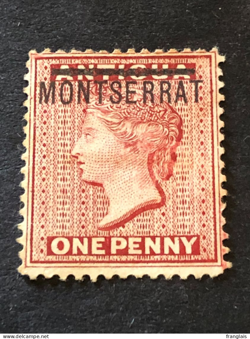 MONSERRAT  SG 1  1d Brown MNG - Montserrat