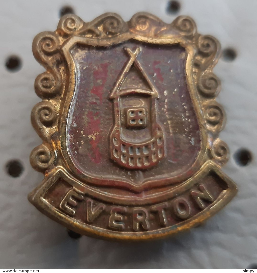 Football Club EVERTON England Vintage Pin - Voetbal