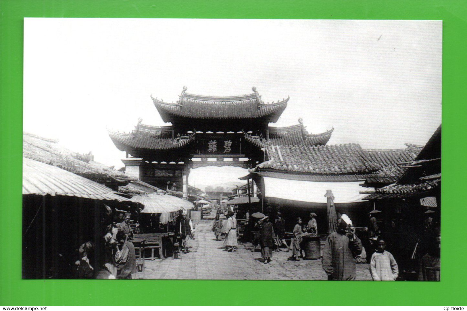 CHINE . " THE OLD PHOTOS OF KUNMING " . POCHETTE DE 9 CPM . VOIR SCANS - Réf. n°20397b -