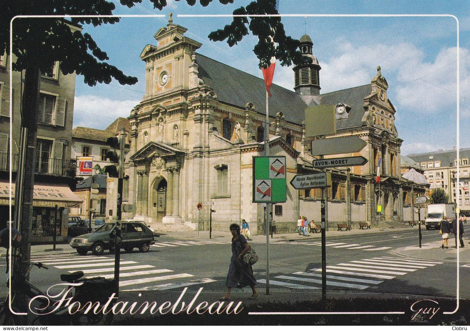 77, Fontainebleau, L’Église Saint Louis - Fontainebleau