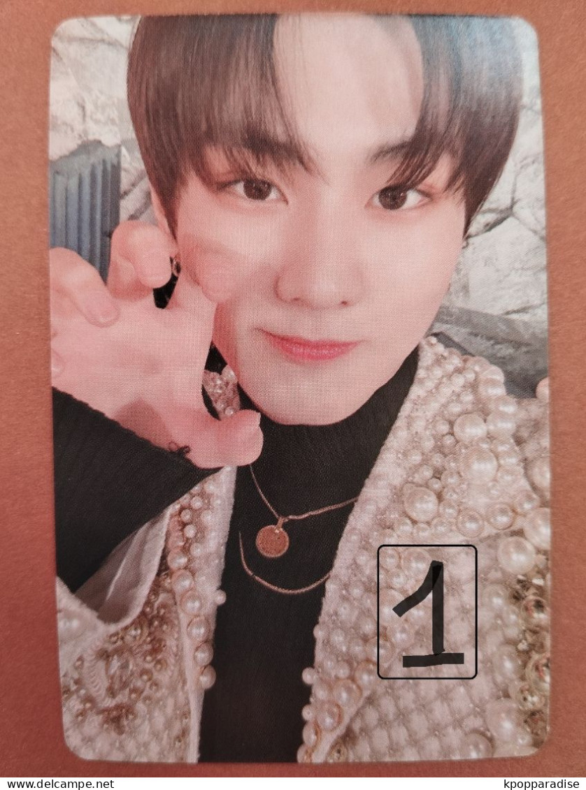 Photocard K POP Au Choix  ENHYPEN 2023 World Tour Fate Jungwon - Sonstige & Ohne Zuordnung