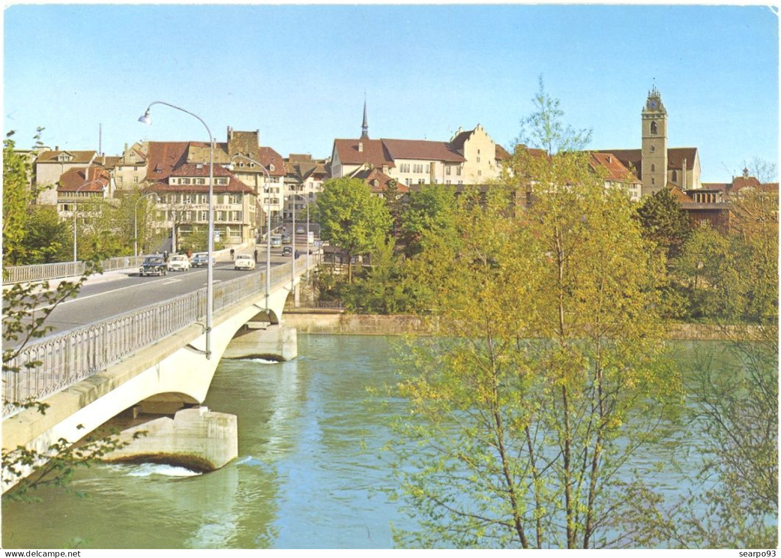 SWITZERLAND. POSTCARD. AARAU - Aarau