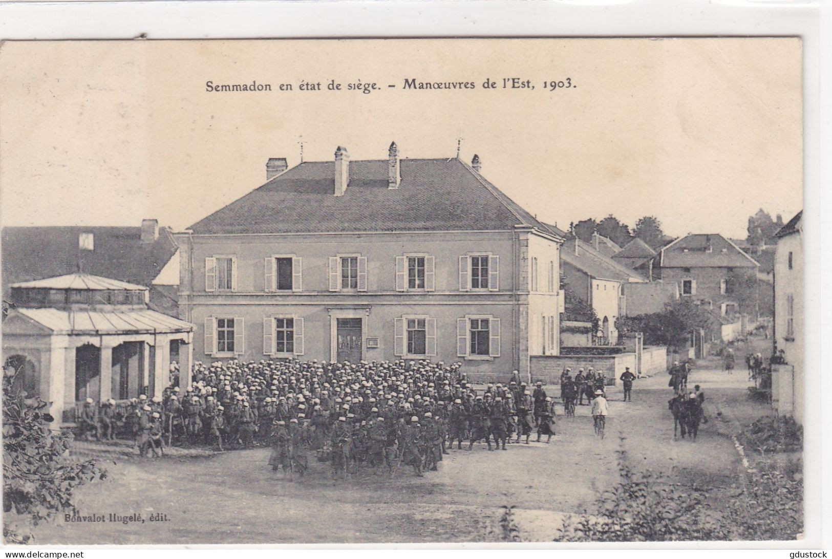Haute-Saône - Semmadon En état De Siège - Manoeuvres De L'Est, 1903 - Sonstige & Ohne Zuordnung