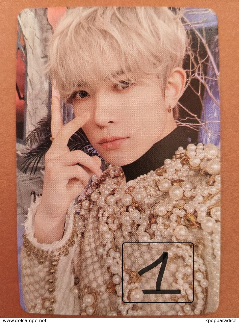 Photocard K POP Au Choix  ENHYPEN 2023 World Tour Fate Heeseung - Sonstige & Ohne Zuordnung