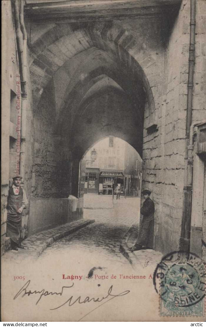 LAGNY Porte De L'Ancienne Abbaye - Lagny Sur Marne