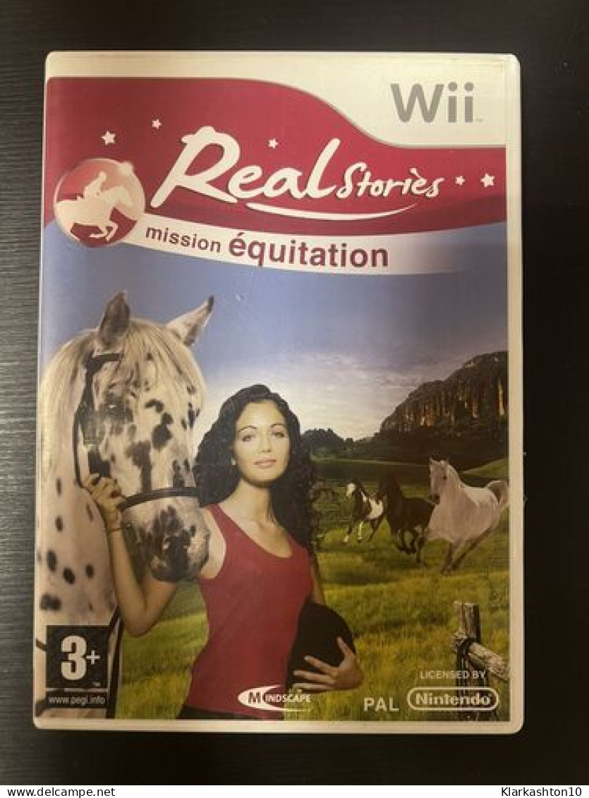 Real Stories Mission Equitation - Sonstige & Ohne Zuordnung