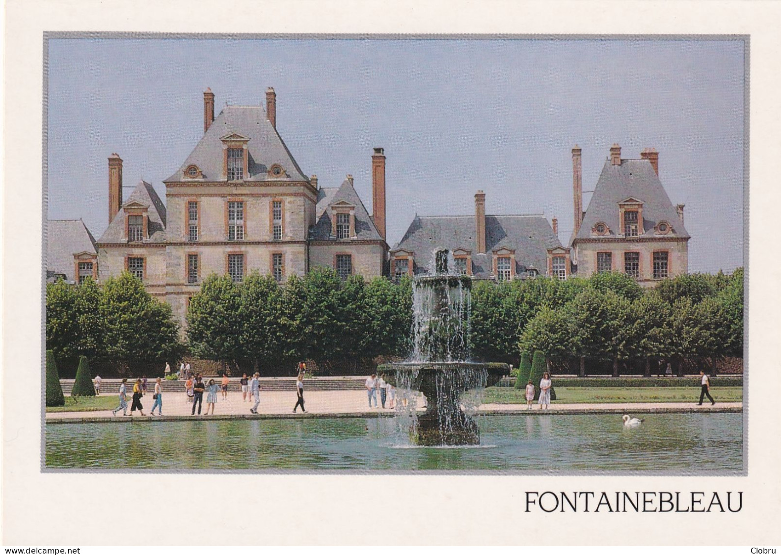 77, Fontainebleau, Le Bassin Du Tibre - Fontainebleau