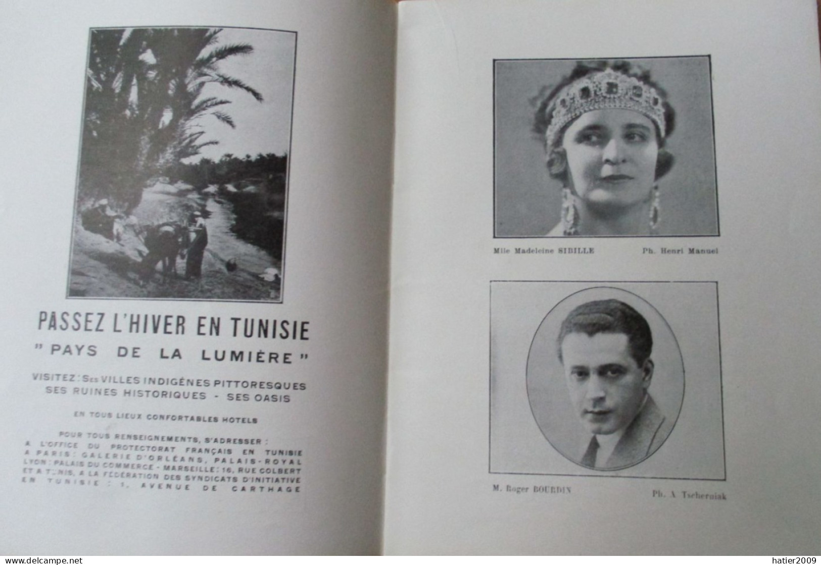 Programme THEATRE NATIONAL De L'Opera Comique "La  Peau De Chagrin - 31 Mars 1932 - Saison 1931 1932 - 32 Pages - Programmes