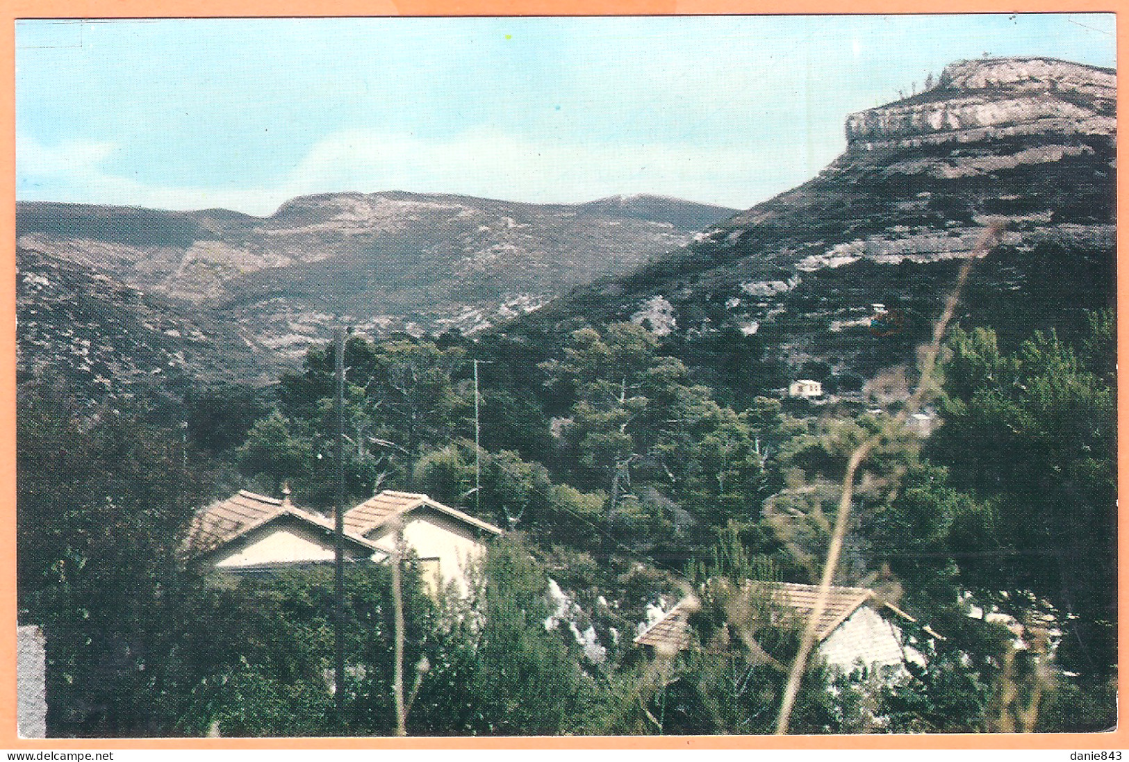 Ppgf/ CPSM Grand Format - BOUCHES DU RHONE - LA TREILLE - LA BARRE DE SAINT ESPRIT - Autres & Non Classés