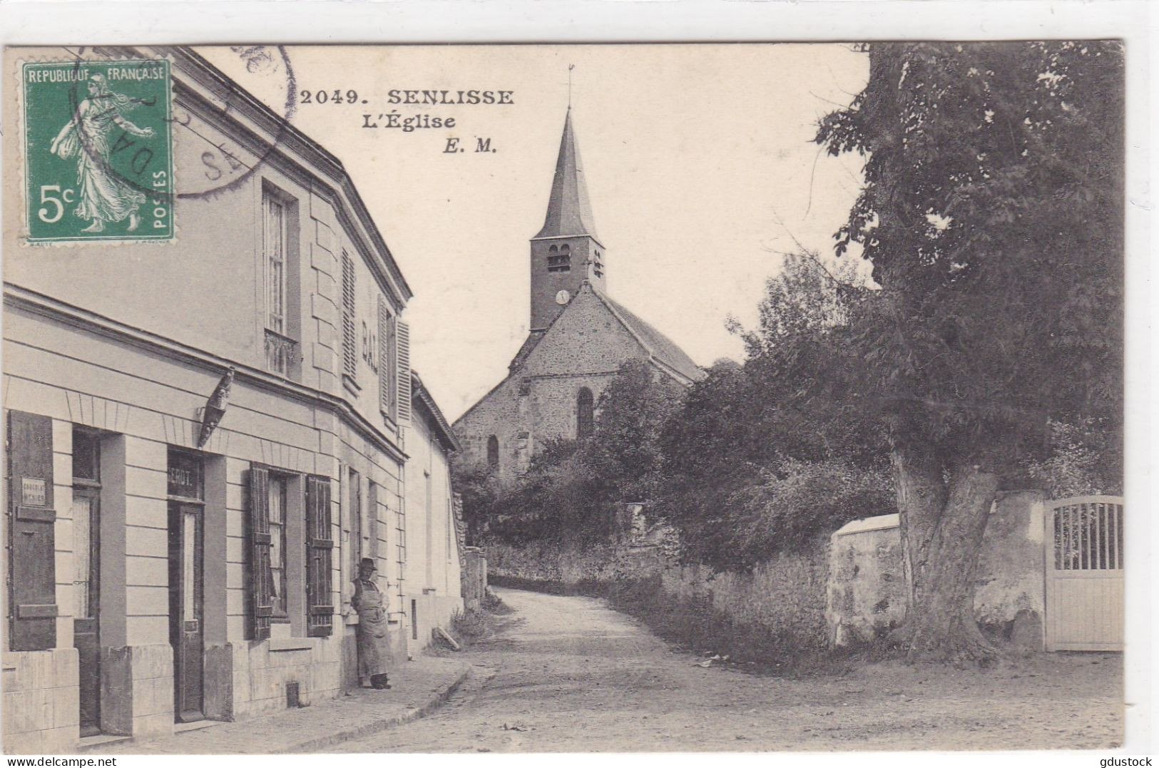 Val-d'Oise - Senlisse - L'Eglise - Andere & Zonder Classificatie