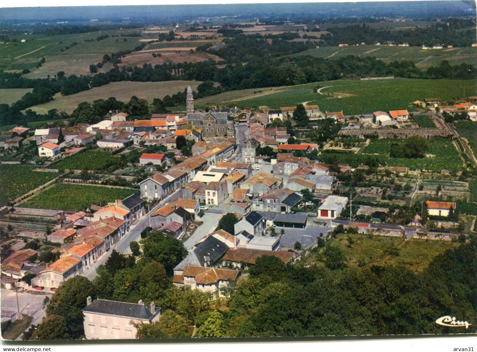 St FIACRE Sur MAINE - VUE PANORAMIQUE AERIENNE - BEAU CLICHE LARGE - Andere & Zonder Classificatie