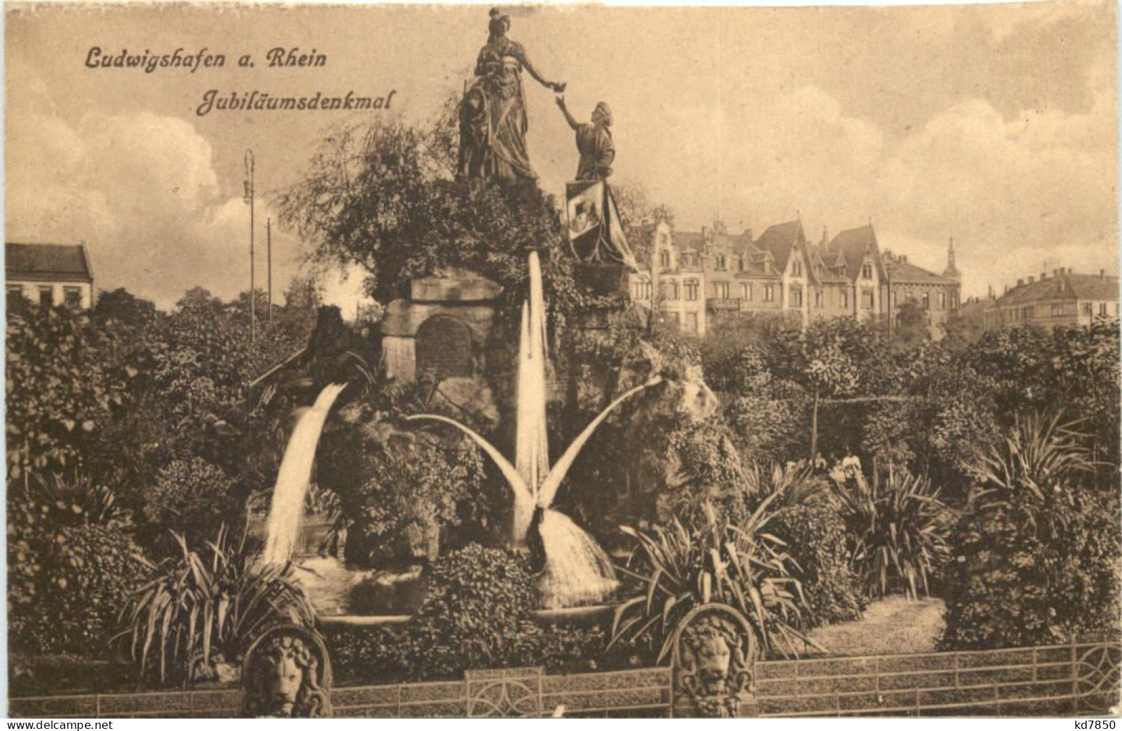 Ludwigshafen Am Rhein - Jubiläumsdenkmal - Ludwigshafen