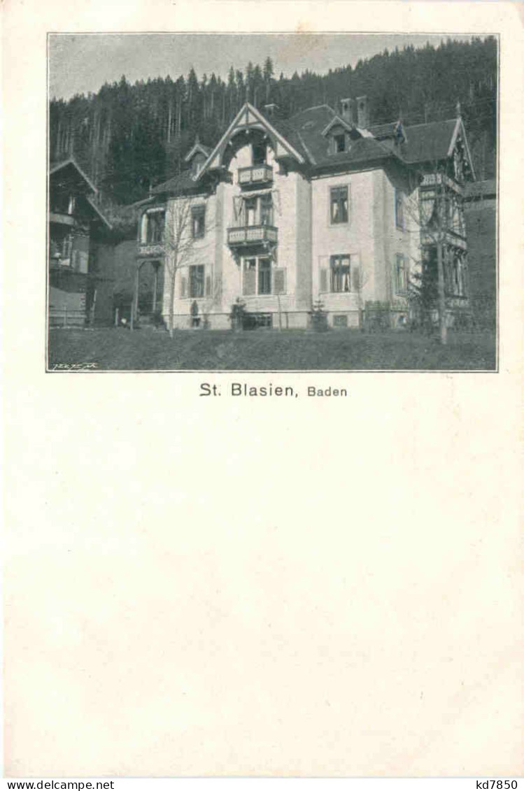 St. Blasien - Schwarzwald - St. Blasien