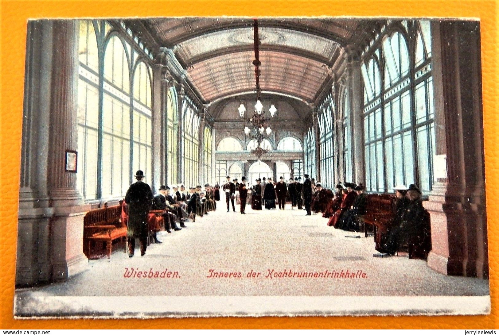 WIESBADEN - Inneres Der Kochbrunnentrinkhalle - Wiesbaden