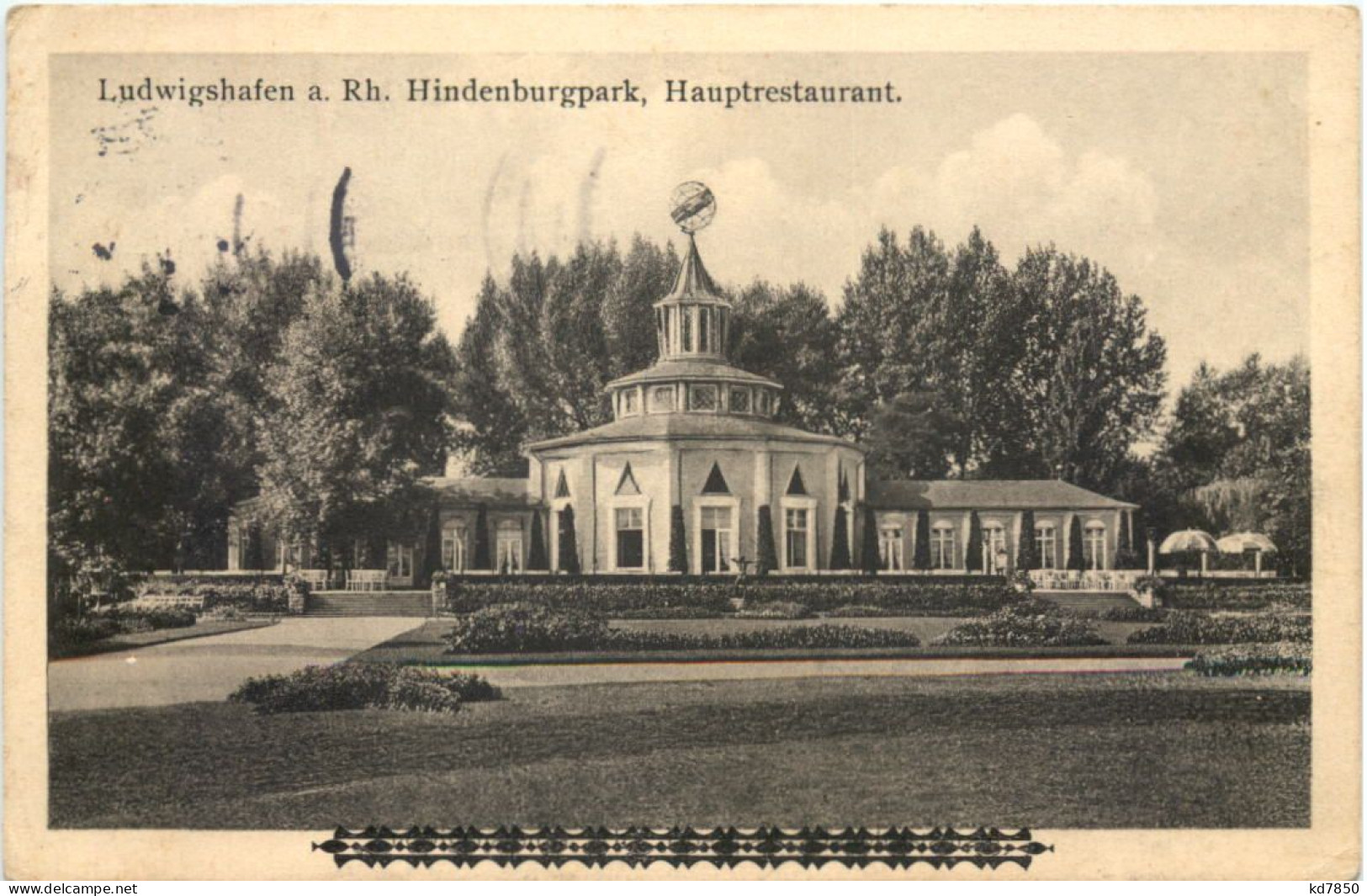 Ludwigshafen Am Rhein - Hindenburgpark - Ludwigshafen