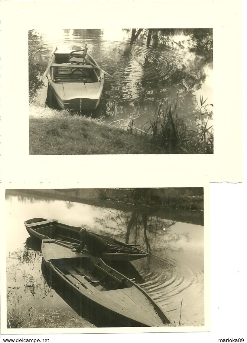 LOT 8 PHOTOS PETITS VOILIERS ET BARQUES - Sonstige & Ohne Zuordnung