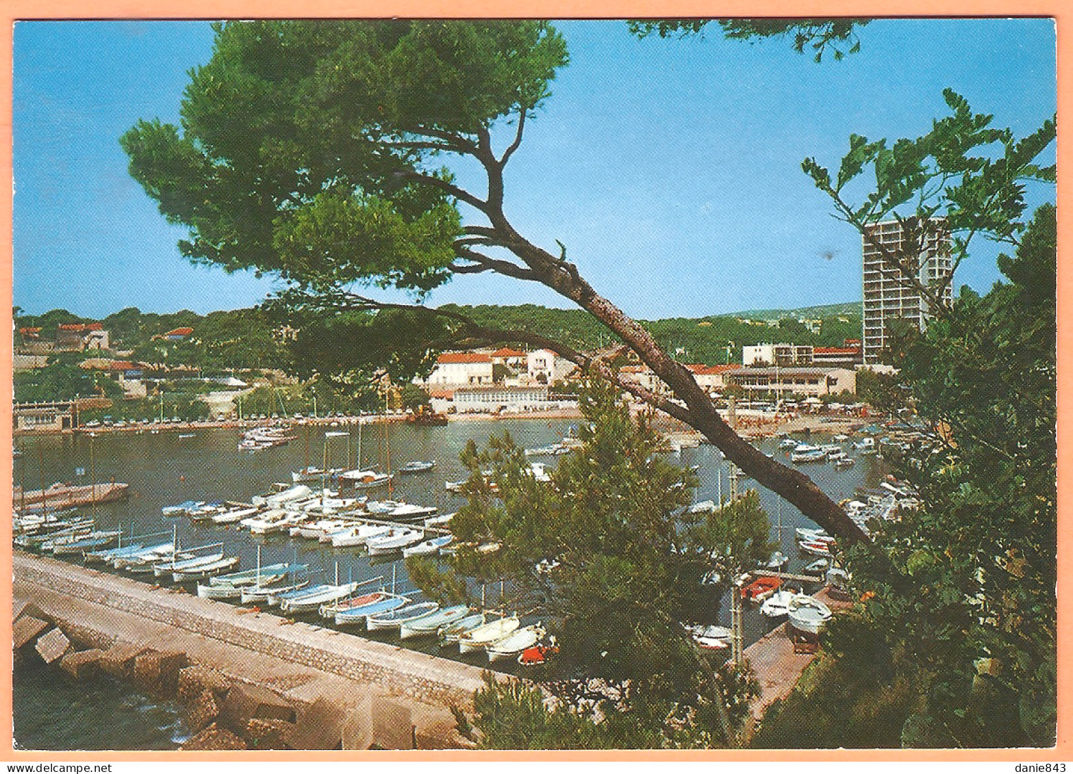 Ppgf/ CPSM Grand Format - BOUCHES DU RHONE - CARRY LE ROUET - LE PORT - VUE GÉNÉRALE - Barques Et Petits Voiliers - Carry-le-Rouet