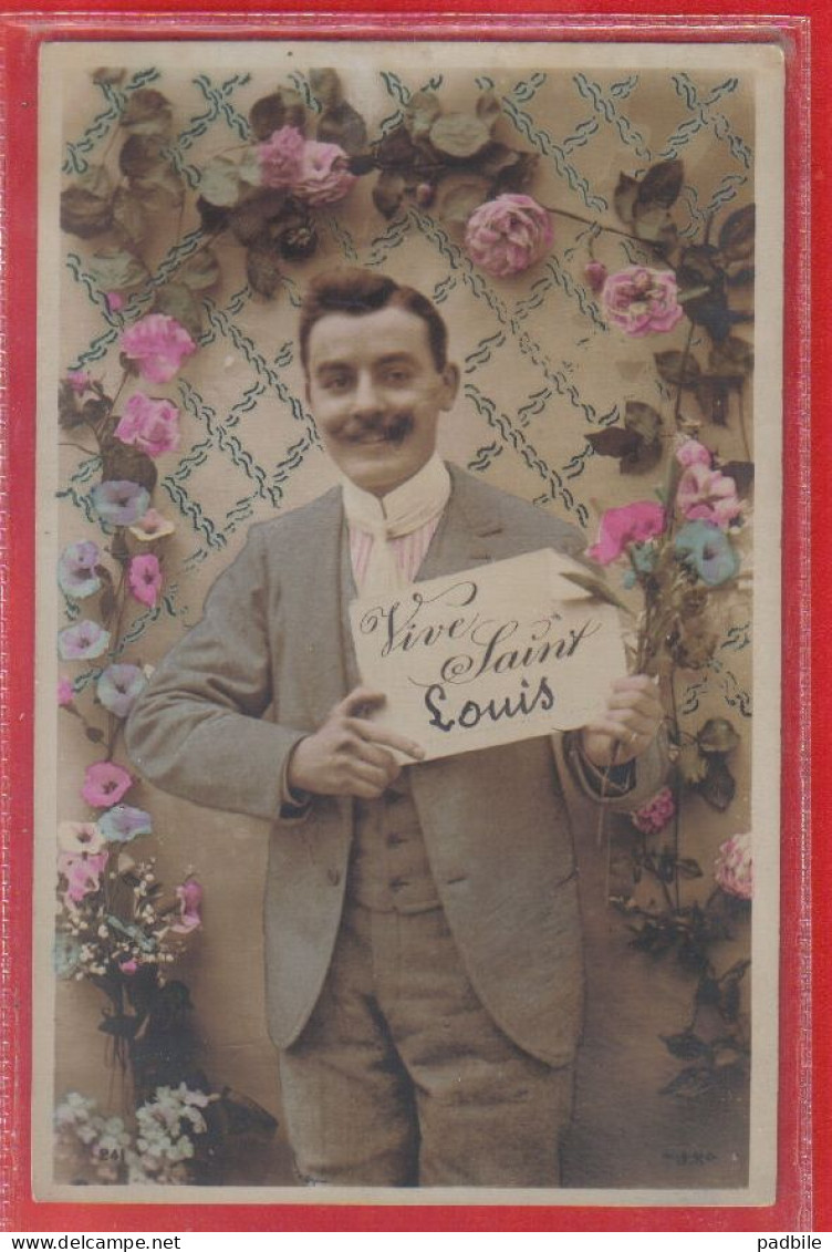 Carte Postale Prénom  Louis   Très Beau Plan - Vornamen