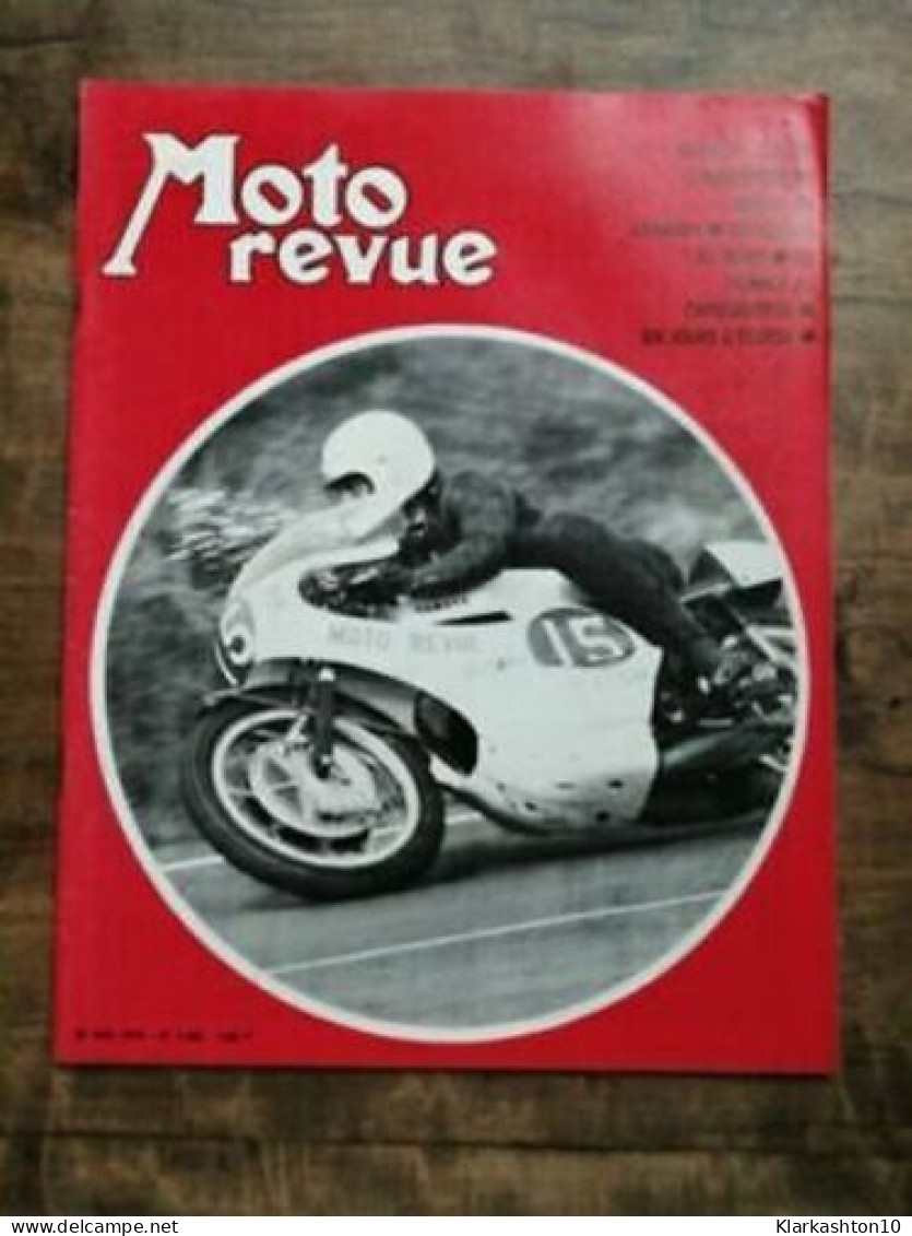 Moto Revue Nº 1982 30 Mai 1970 - Unclassified