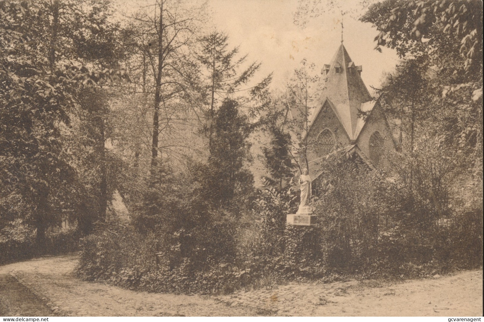 TIEGEM        GEZICHT IN HET BOSCH - Anzegem