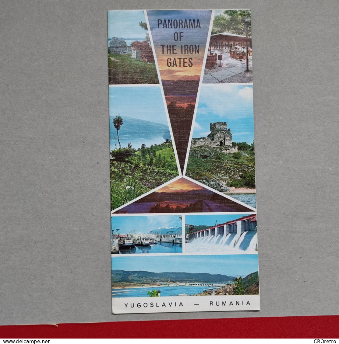 YUGOSLAVIA - ROMANIA, Vintage Tourism Brochure, Prospect, Guide (pro3) - Dépliants Touristiques
