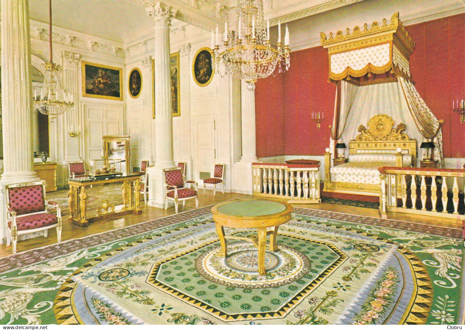 78, Versailles, Le Grand Trianon, La Chambre Du Roi - Versailles (Schloß)