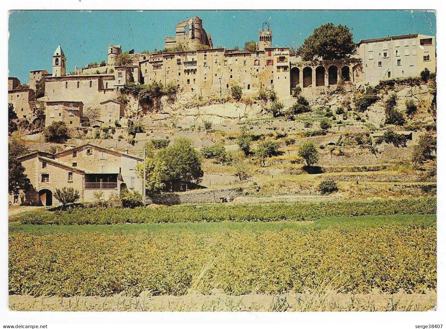 Montbrun Les Bains - 1963 - Le Vieux Village - N°7130  # 11-23/24 - Otros & Sin Clasificación