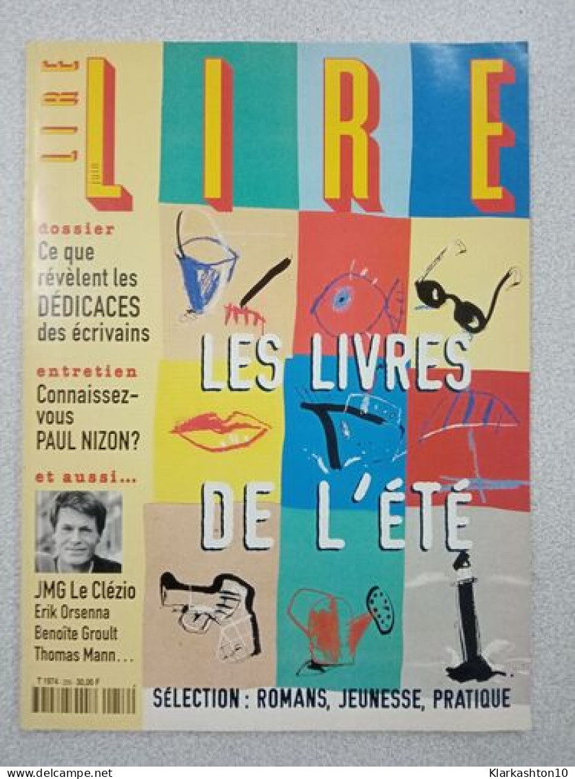 LIRE Le Magazine Des Livres N°256 - Non Classés