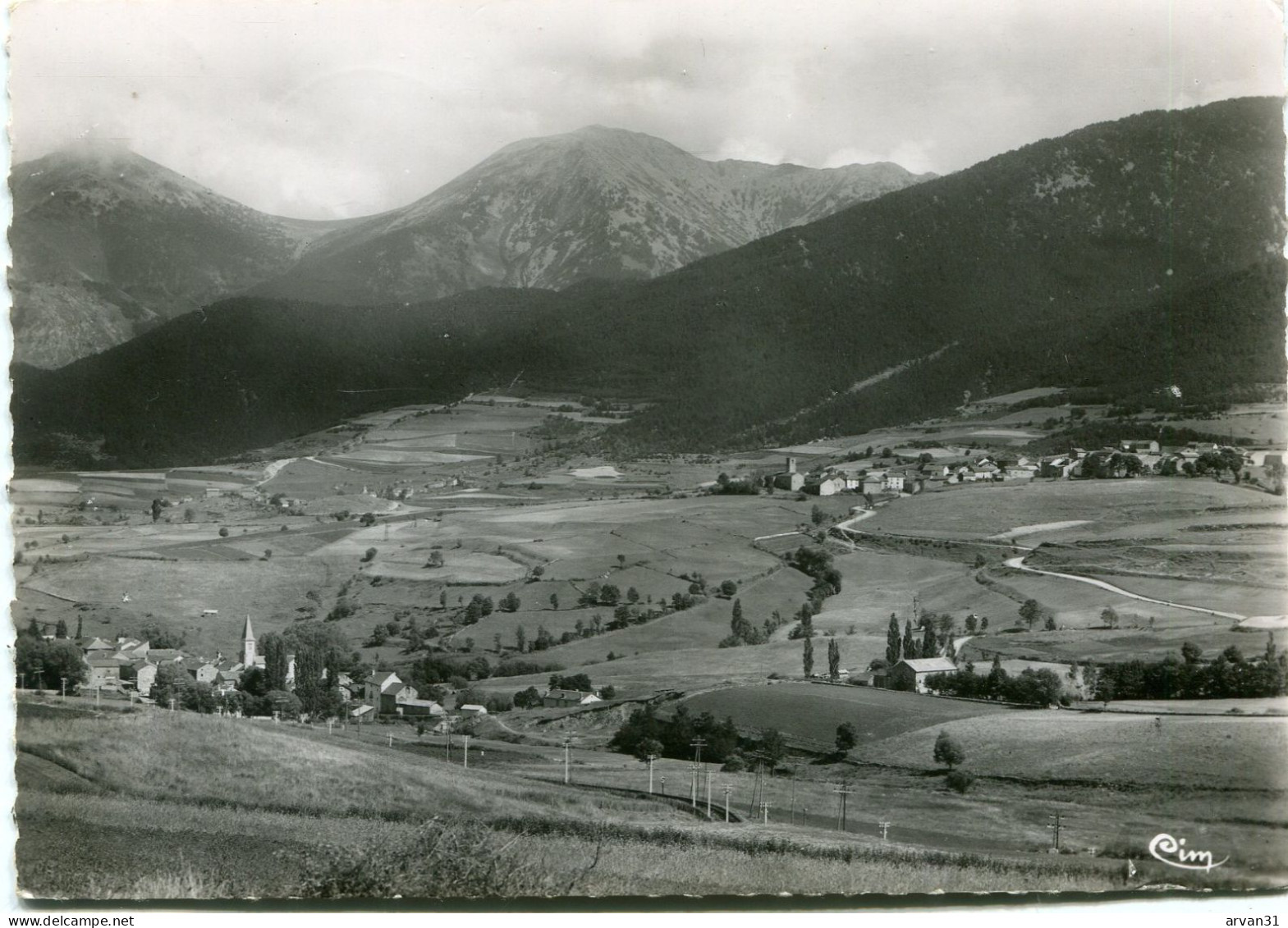 LA CABANASSE Et St PIERRE Dels FORCATS En 1955   - Alt. 1 500 M.   - - Sonstige & Ohne Zuordnung