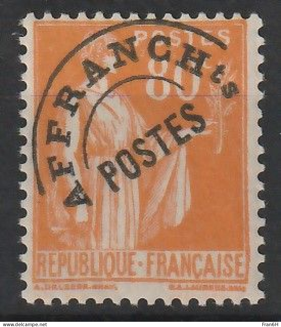 Préoblitéré YT N° 75 - Neuf ** - MNH - Cote 155,00 € - 1893-1947