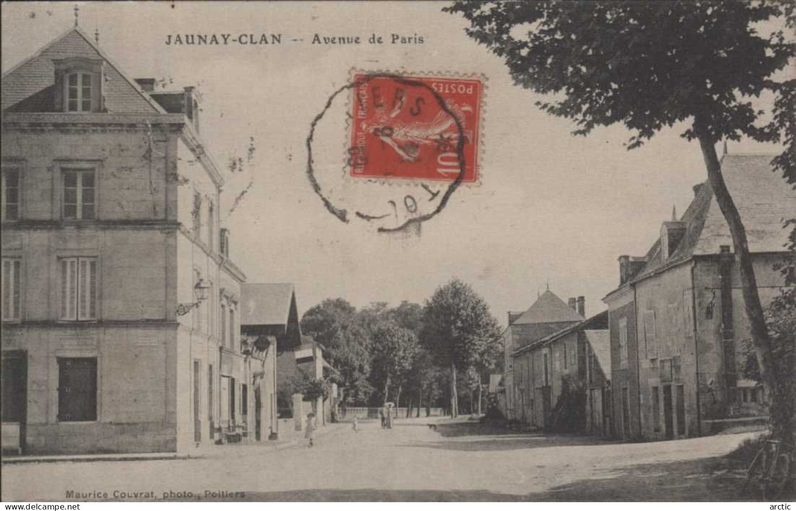 JAUNAY CLAN Avenue De Paris - Andere & Zonder Classificatie