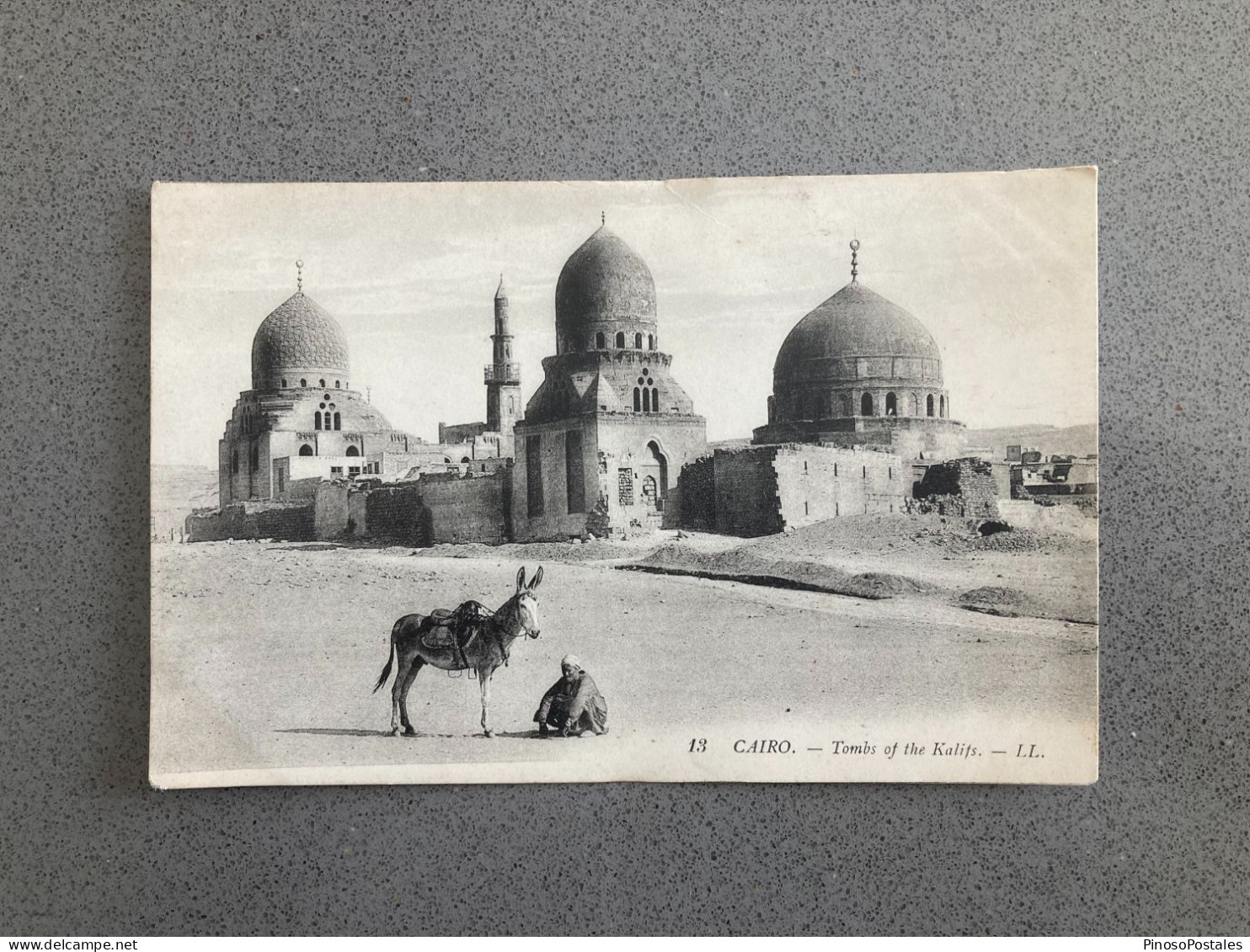 Cairo Tombs Of The Kalifs Carte Postale Postcard - Kairo