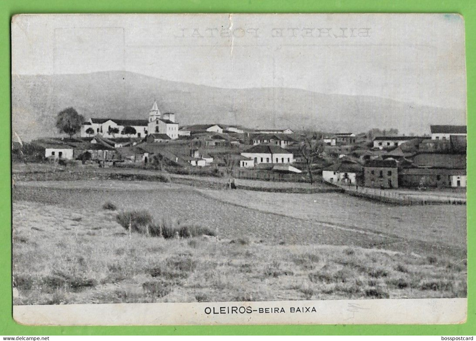 Oleiros - Vista Parcial. Castelo Branco. Portugal. - Castelo Branco