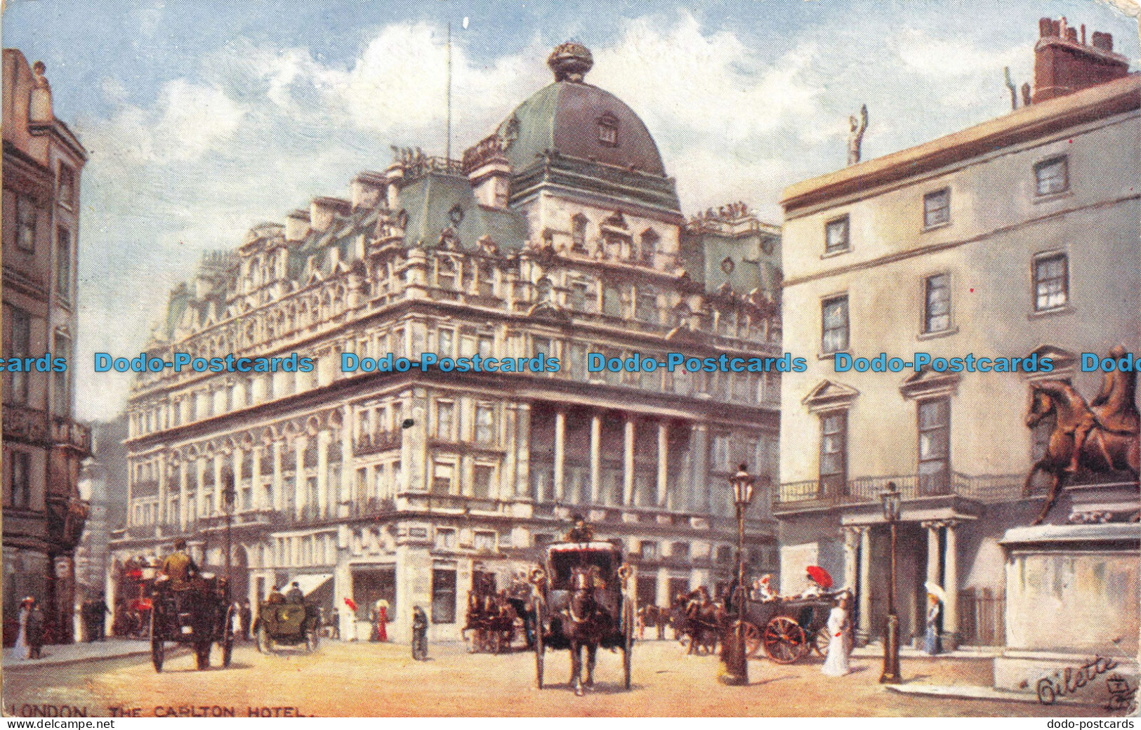 R108593 London. The Carlton Hotel. Tuck. Oilette. 1910 - Sonstige & Ohne Zuordnung