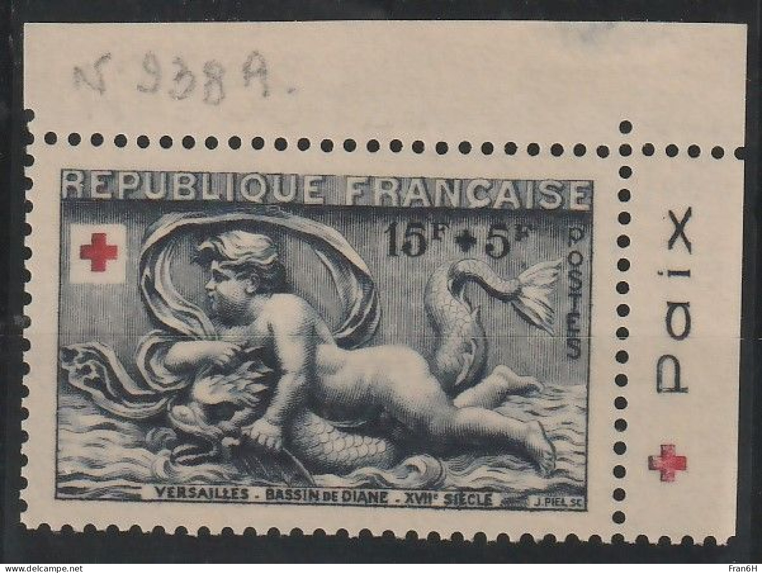 YT N° 938a - Neuf ** - MNH - Cote 25,00 € - Unused Stamps