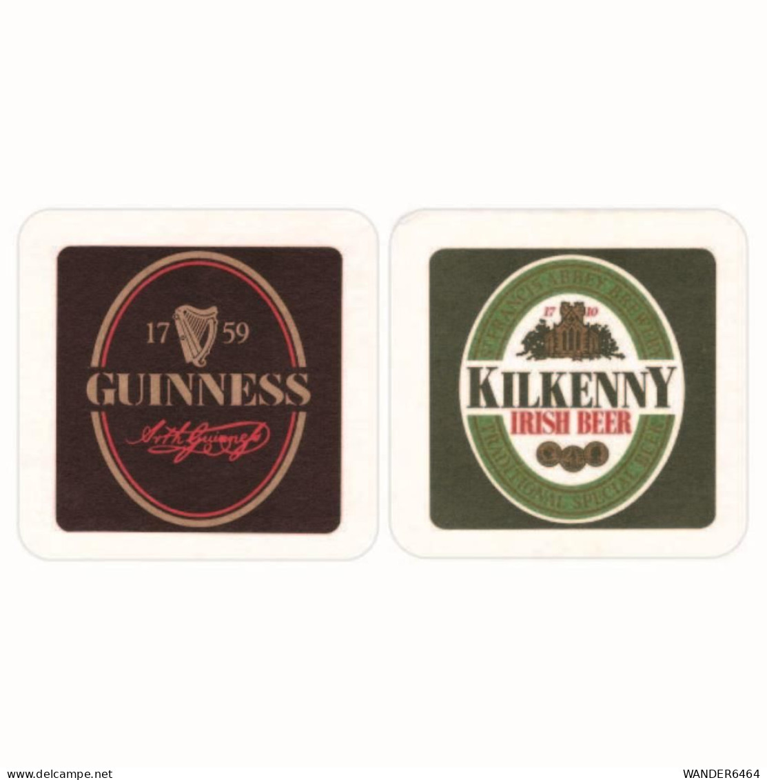 GUINNESS BREWERY  BEER  MATS - COASTERS #0071 - Sotto-boccale