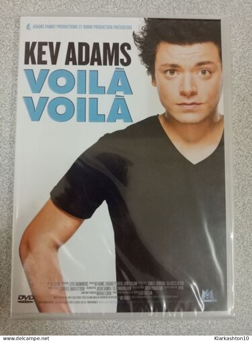 Dvd - Kevin Adams : Voilà Voilà - Autres & Non Classés