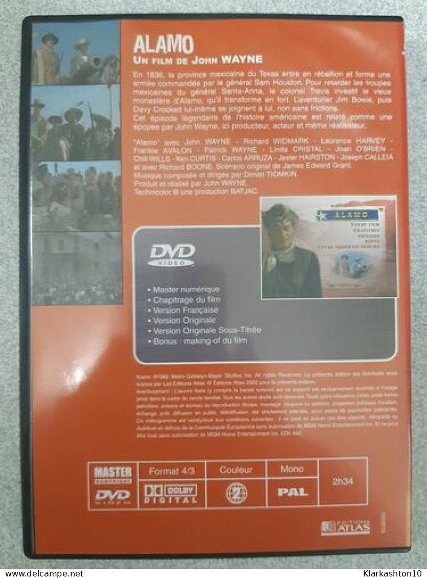DVD Film - Alamo - Classic Rare - Altri & Non Classificati