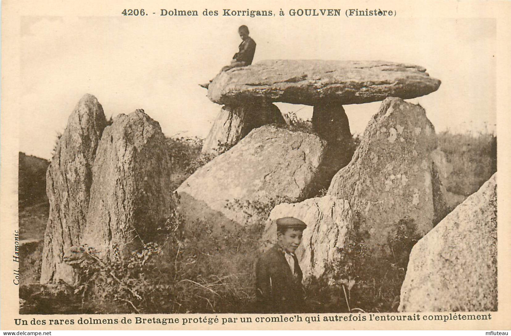 29* GOULVEN  Dolmen Des Korrigans       RL40,0496 - Other & Unclassified