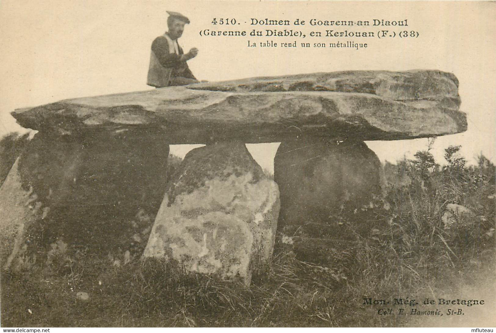 29* GOARENN AN DIAOUL  Dolmen       RL40,0467 - Other & Unclassified