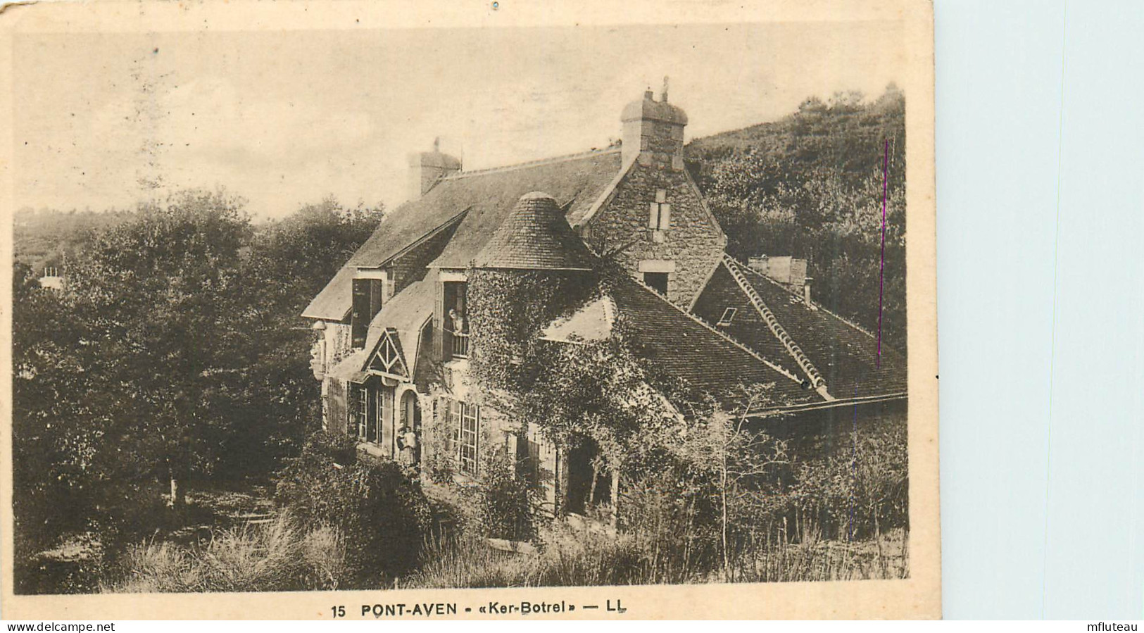 29* PONT AVEN  « ker Botrel »      RL40,0431 - Pont Aven