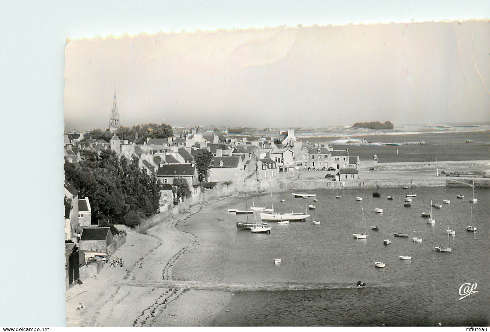 29* ROSCOFF  Vue Generale  (CPSM 9x14cm)      RL40,0428 - Roscoff