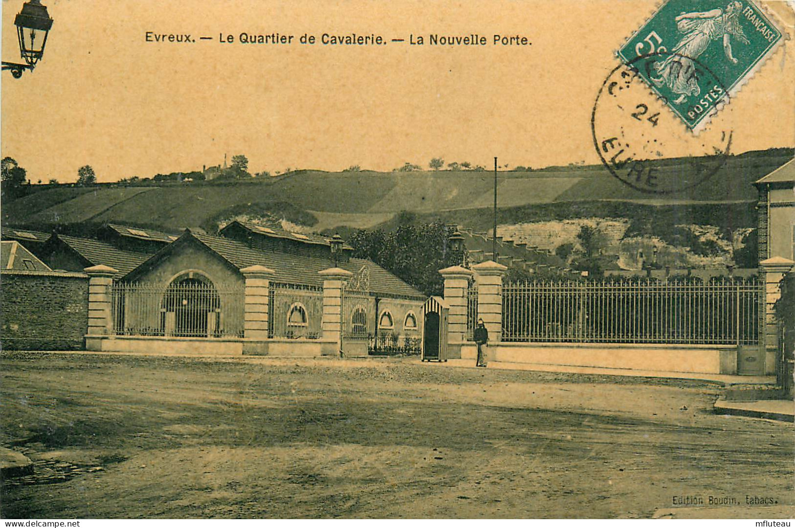 27* EVREUX   Quartier De Cavalerie     RL40,0161 - Kasernen