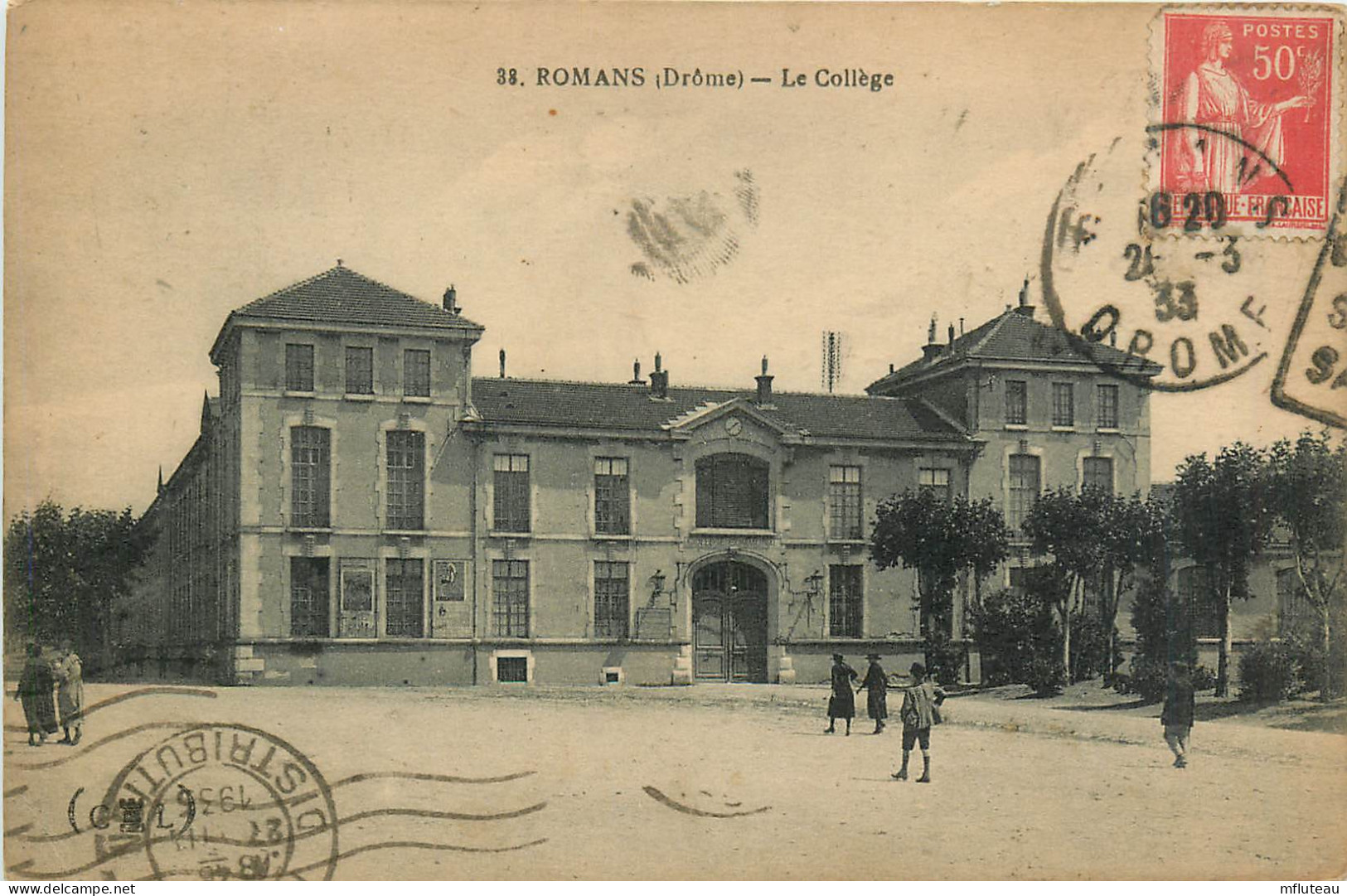 26* ROMANS Le College      RL40,0130 - Romans Sur Isere