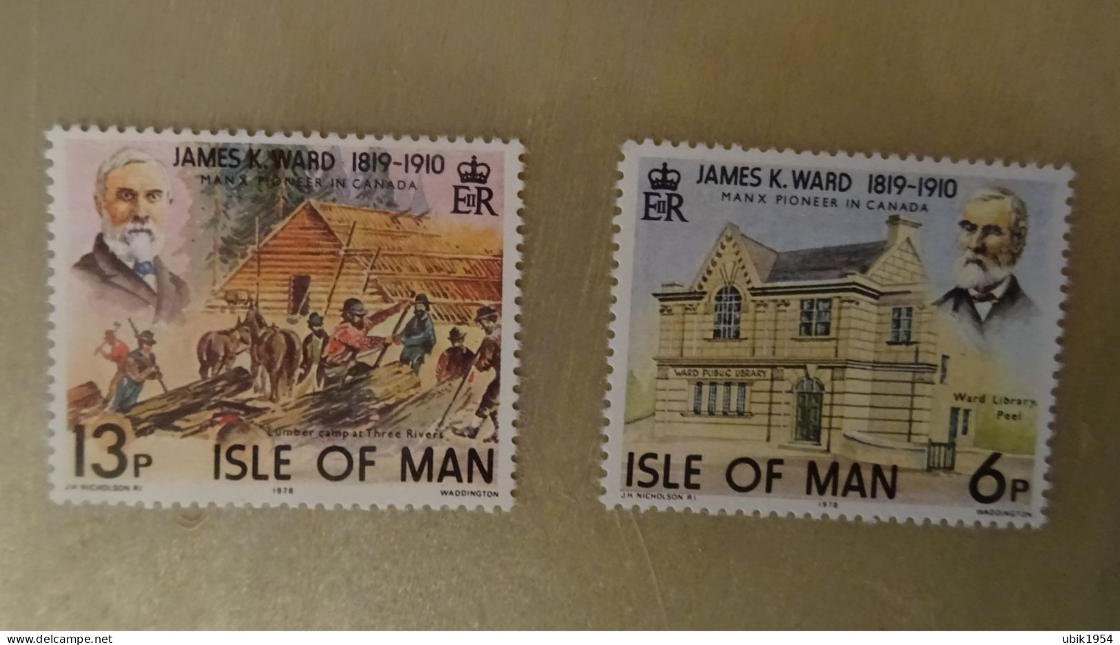 1978 MNH B59 - Man (Ile De)