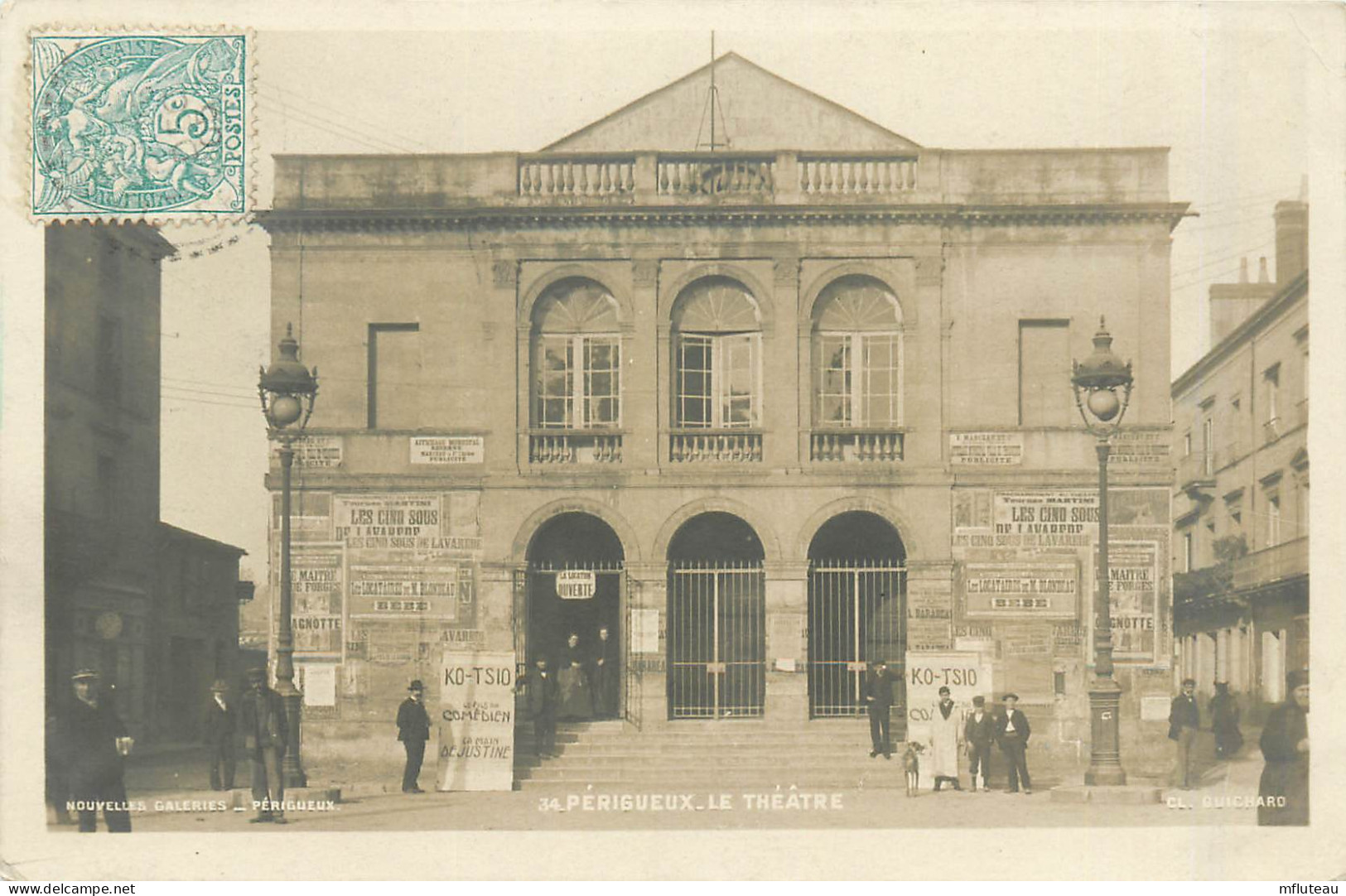 24* PERIGUEUX Le Theatre       RL40,0045 - Périgueux