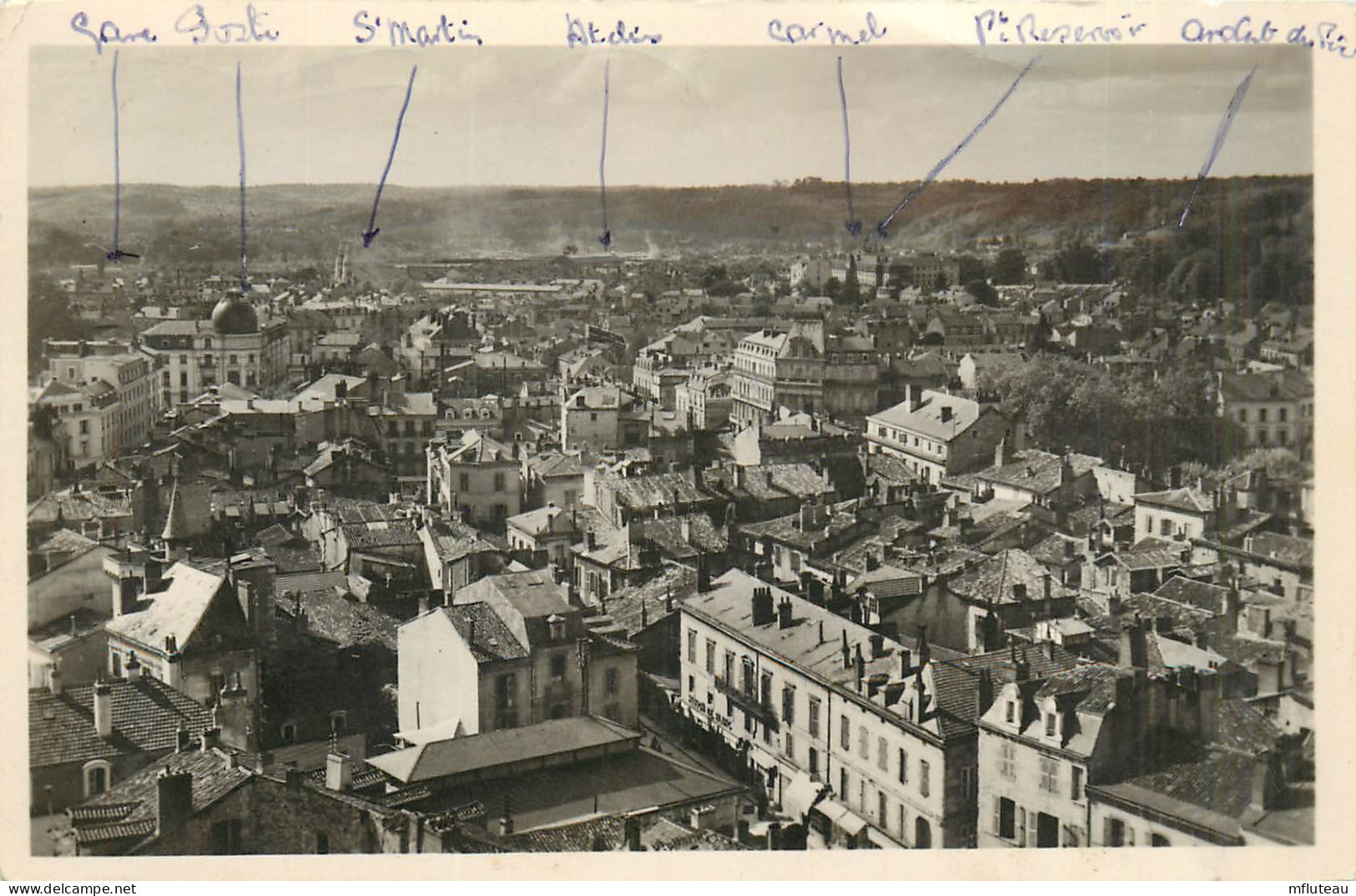 24* PERIGUEUX   Vue Generale Du Centre  (CPSM 9x14cm)       RL40,0047 - Périgueux